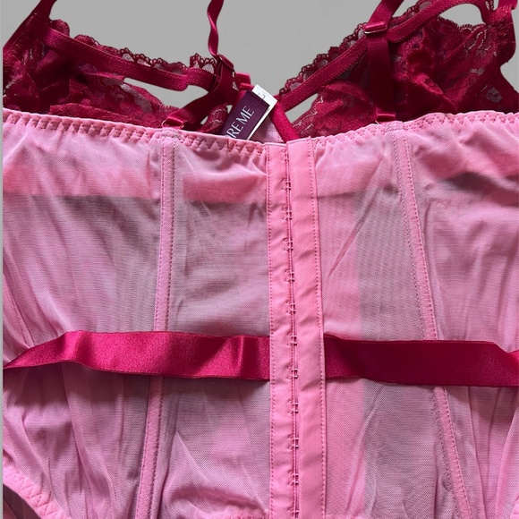 Adore Me Lyla Unlined bustier Size L - Picture 4 of 5